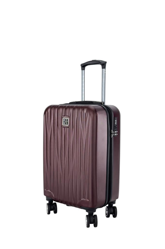 Kabin Boy %100 Polikarbon Valiz Bordo 1815