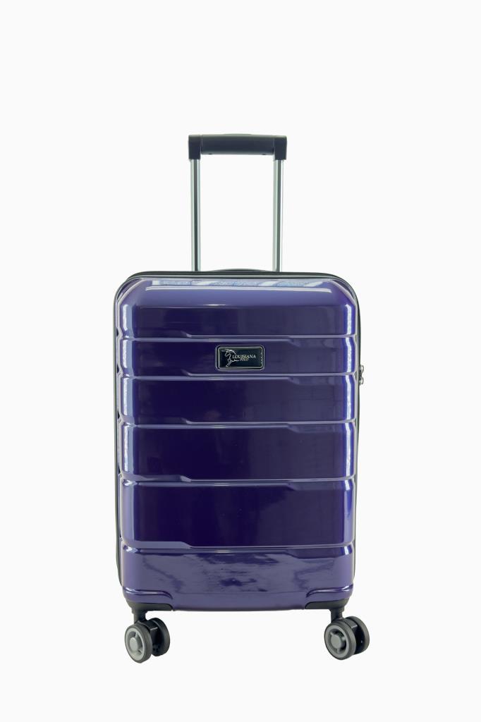 Kabin Boy %100 Polikarbon Valiz Parlak Lacivert 1807