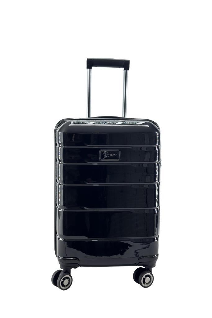 Kabin Boy %100 Polikarbon Valiz Parlak Siyah 1807