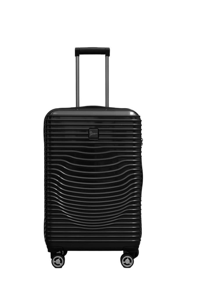 Kabin Boy %100 Polikarbon Valiz Parlak Siyah 1818