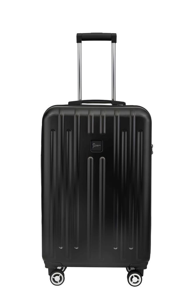 Kabin Boy %100 Polikarbon Valiz Parlak Siyah 1810