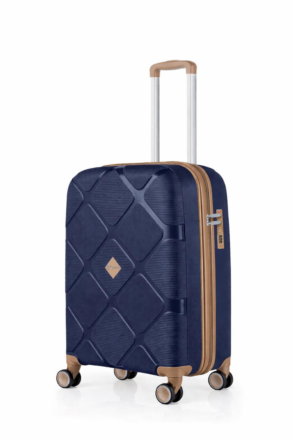 Kabin Boy %100 Polipropilen Valiz Lacivert Taba 6990