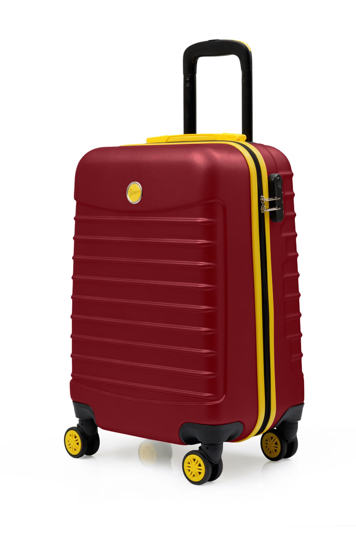 Kabin Boy Valiz 4x2 Teker Bordo 1168