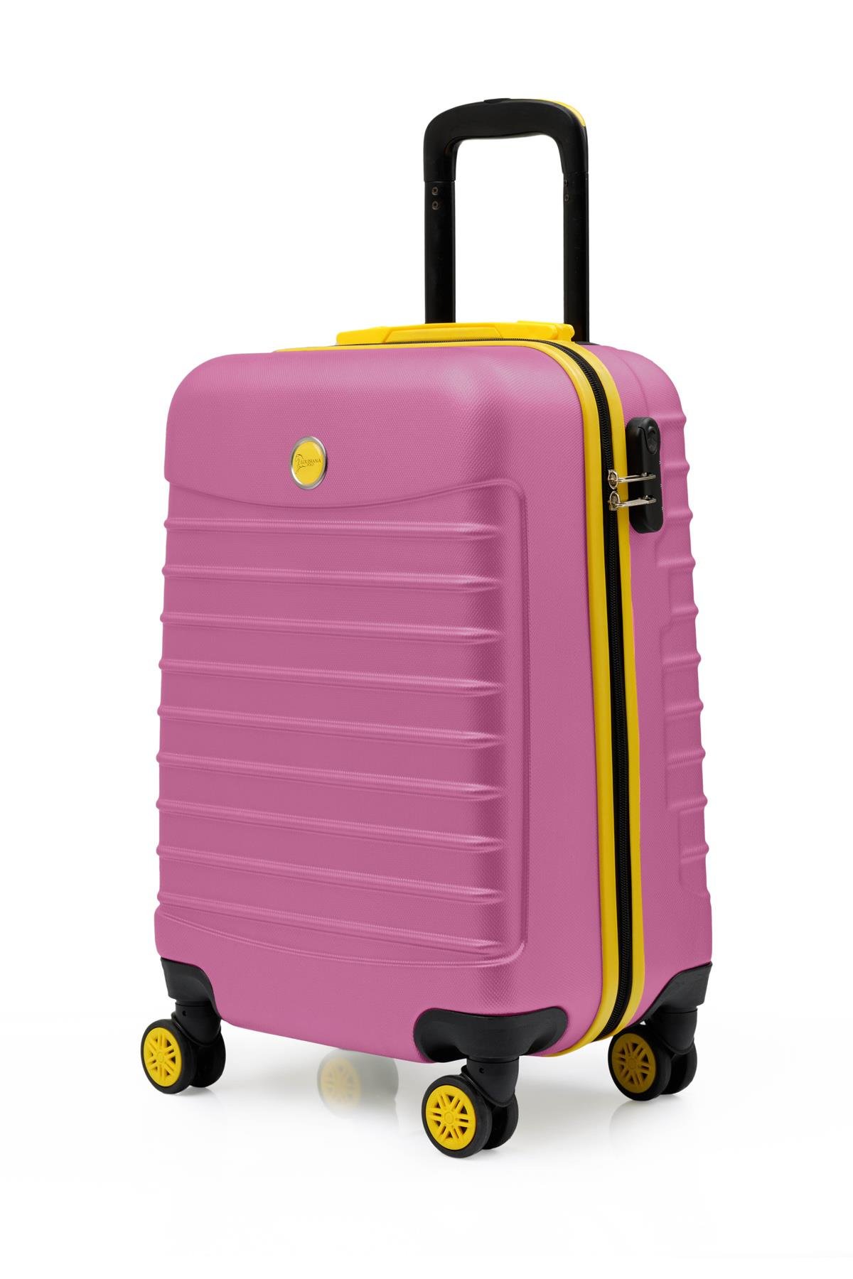 Kabin Boy Valiz 4x2 Teker Pembe 1168