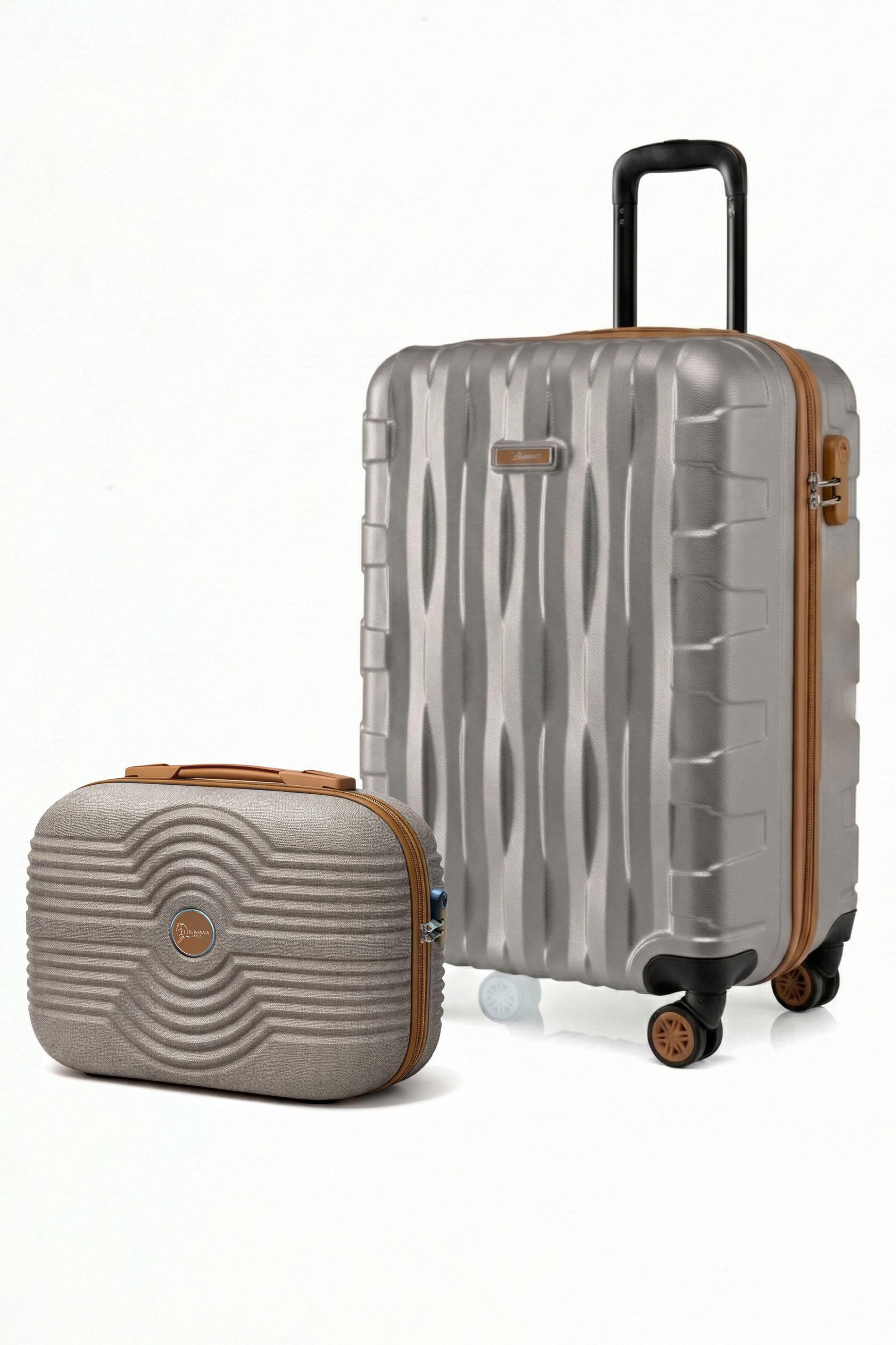 Kabin Boy Valiz + Makyaj Çanta Taş-Taba 1167