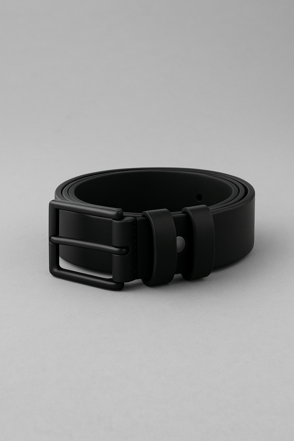 Kırılmaz Suni Deri Erkek Klasik Kemer Siyah 0153