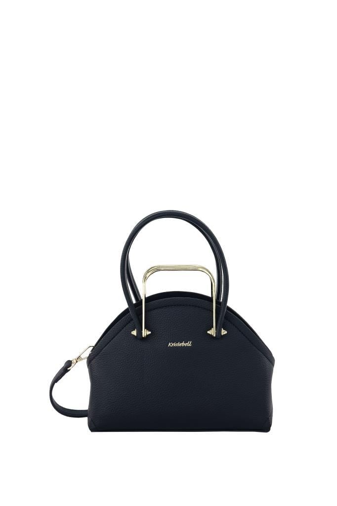 Kriste Bell Çapraz Askılı Kadın Çanta Siyah 7299