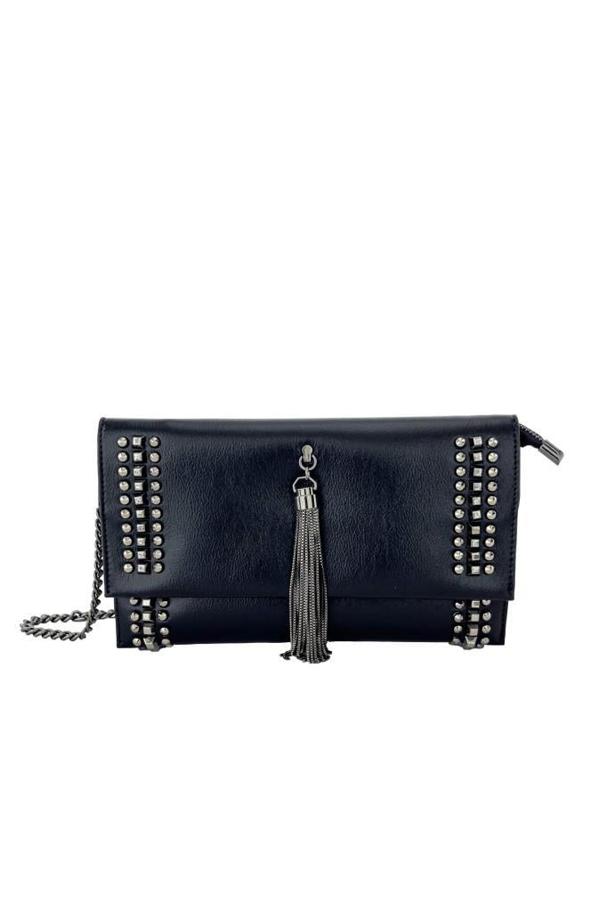 Kriste Bell Çapraz Askılı Kadın Çanta Siyah 26685