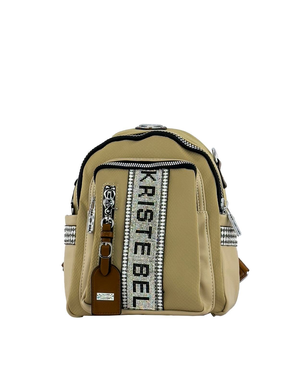 Kriste Bell Çapraz Askılı Kadın Çanta Taupe 26551