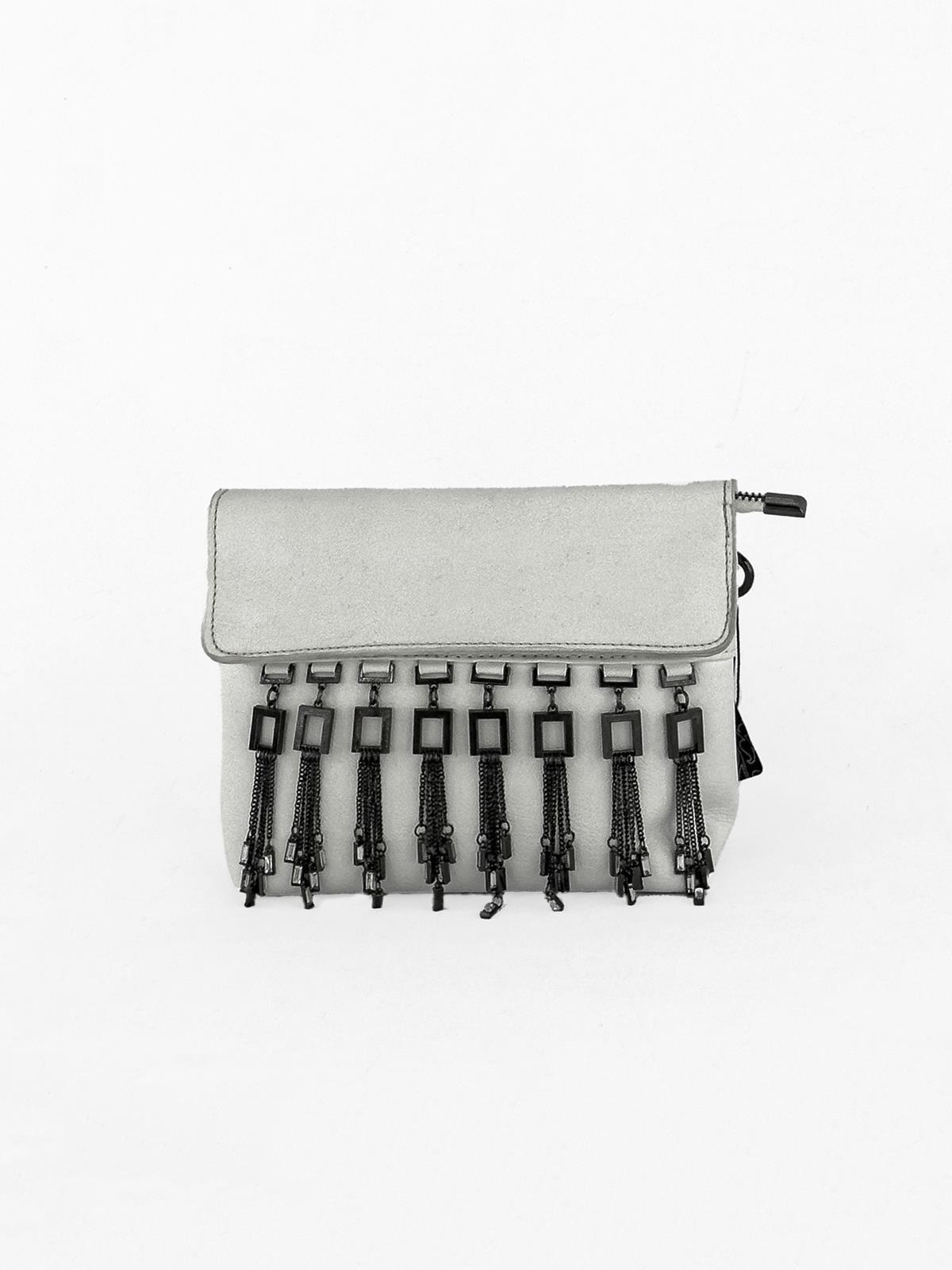 Kriste Bell Çapraz Askılı Kadın Çanta Beyaz 26104