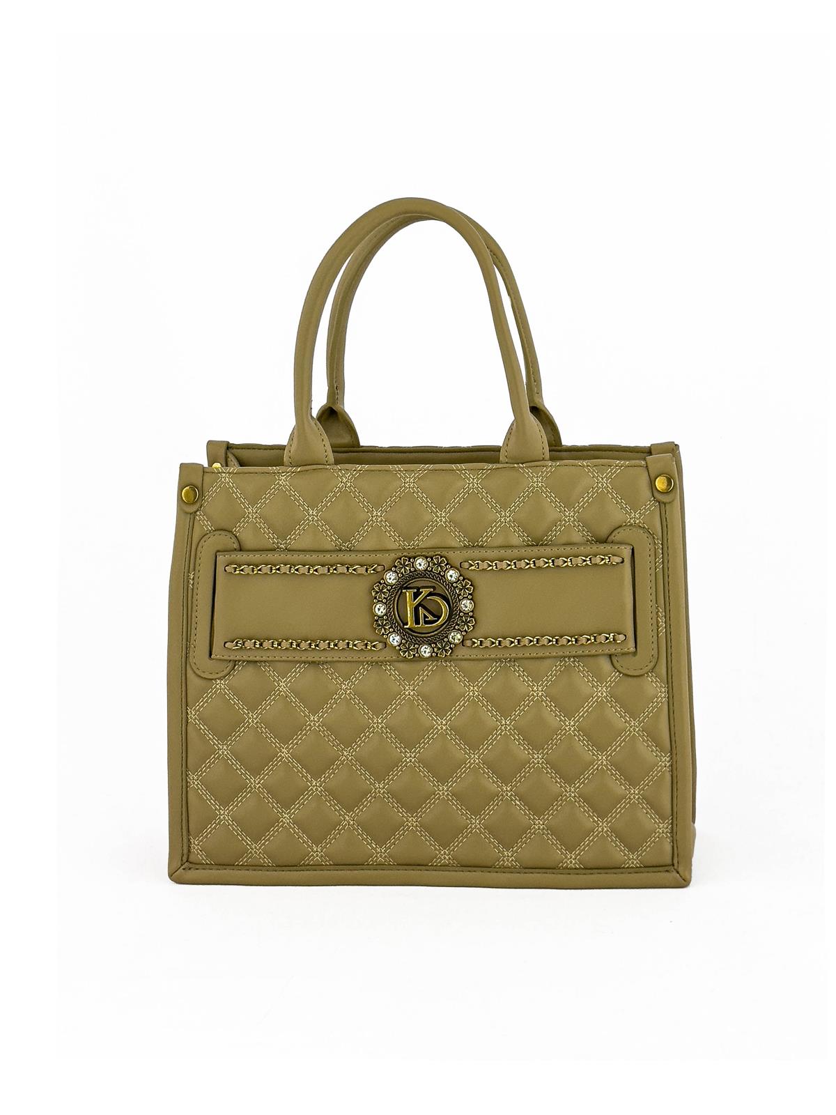 Kriste Bell Çapraz Askılı Kadın Çanta Taupe 26554