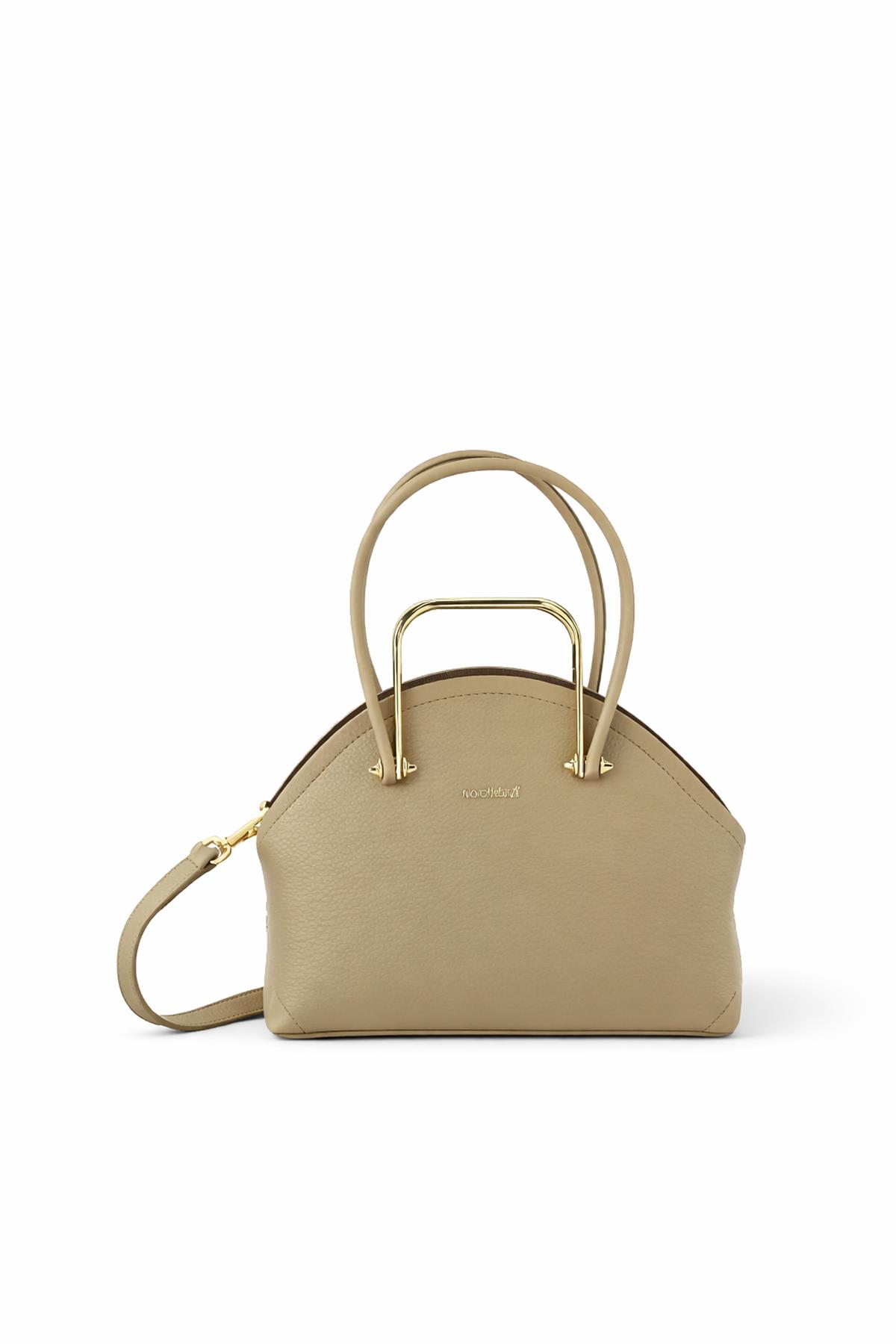 Kriste Bell Çapraz Askılı Kadın Çanta Vizon 7299