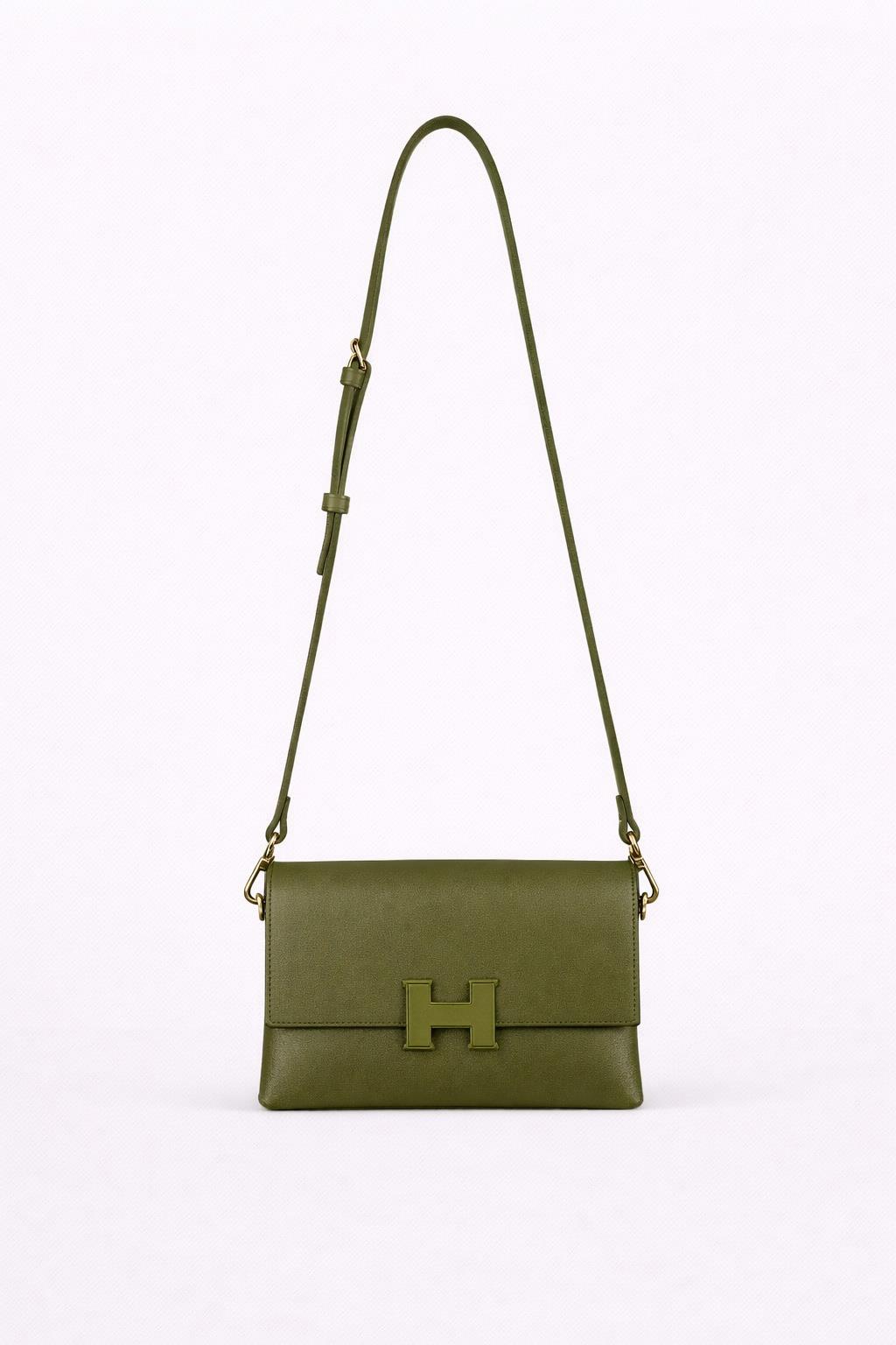 Kriste Bell Çapraz Askılı Kadın Çanta Haki 26530