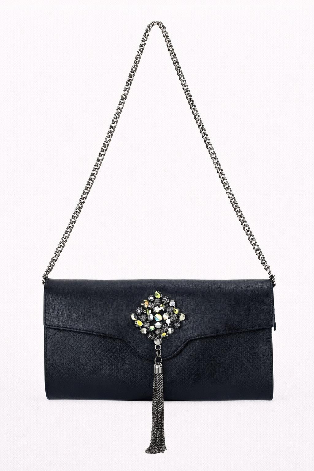 Kriste Bell Çapraz Askılı Kadın Çanta Siyah 26685