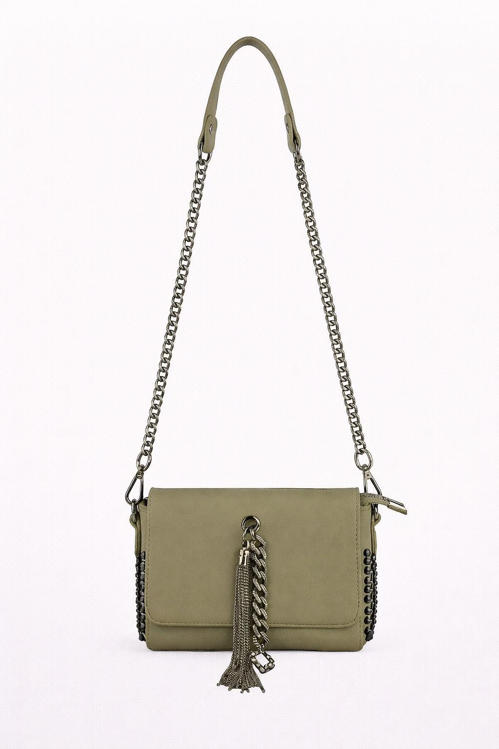 Kriste Bell Kadın Çanta Bej 26367