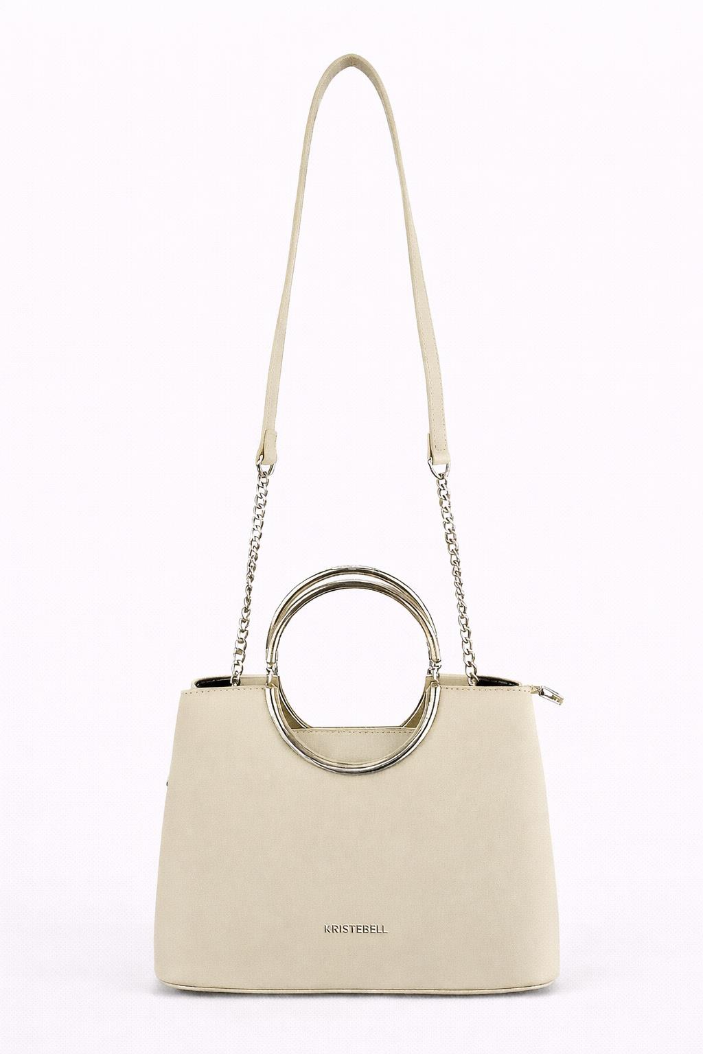 Kriste Bell Kadın Çanta Bej 7140