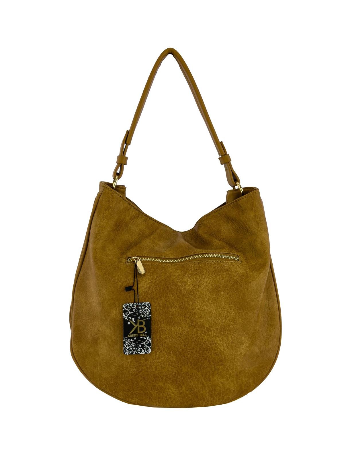 Kriste Bell Kadın Çanta Camel 26420