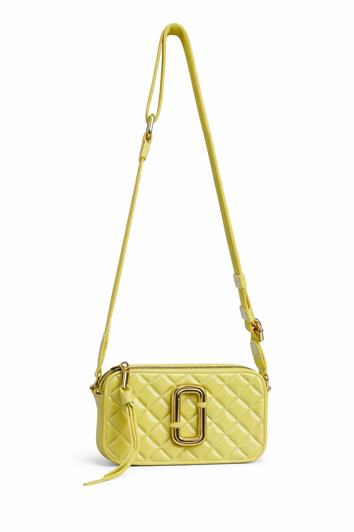 Kriste Bell Kadın Çanta Çapraz Askılı Sarı 26398