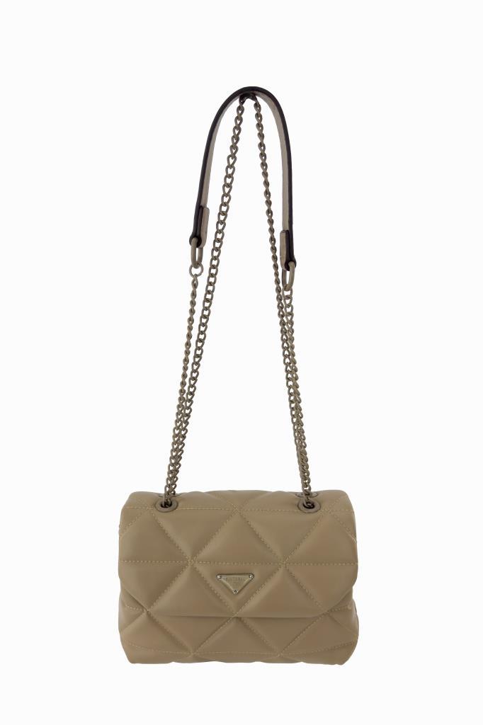 Kriste Bell Kadın Çanta Çapraz Askılı Vizon 7037