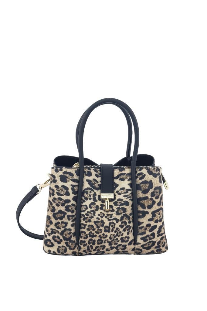 Kriste Bell Kadın Çanta Leopar 26951