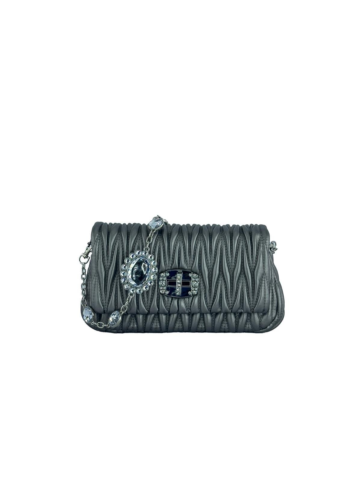 Kriste Bell Kadın Çanta Pewter 26382