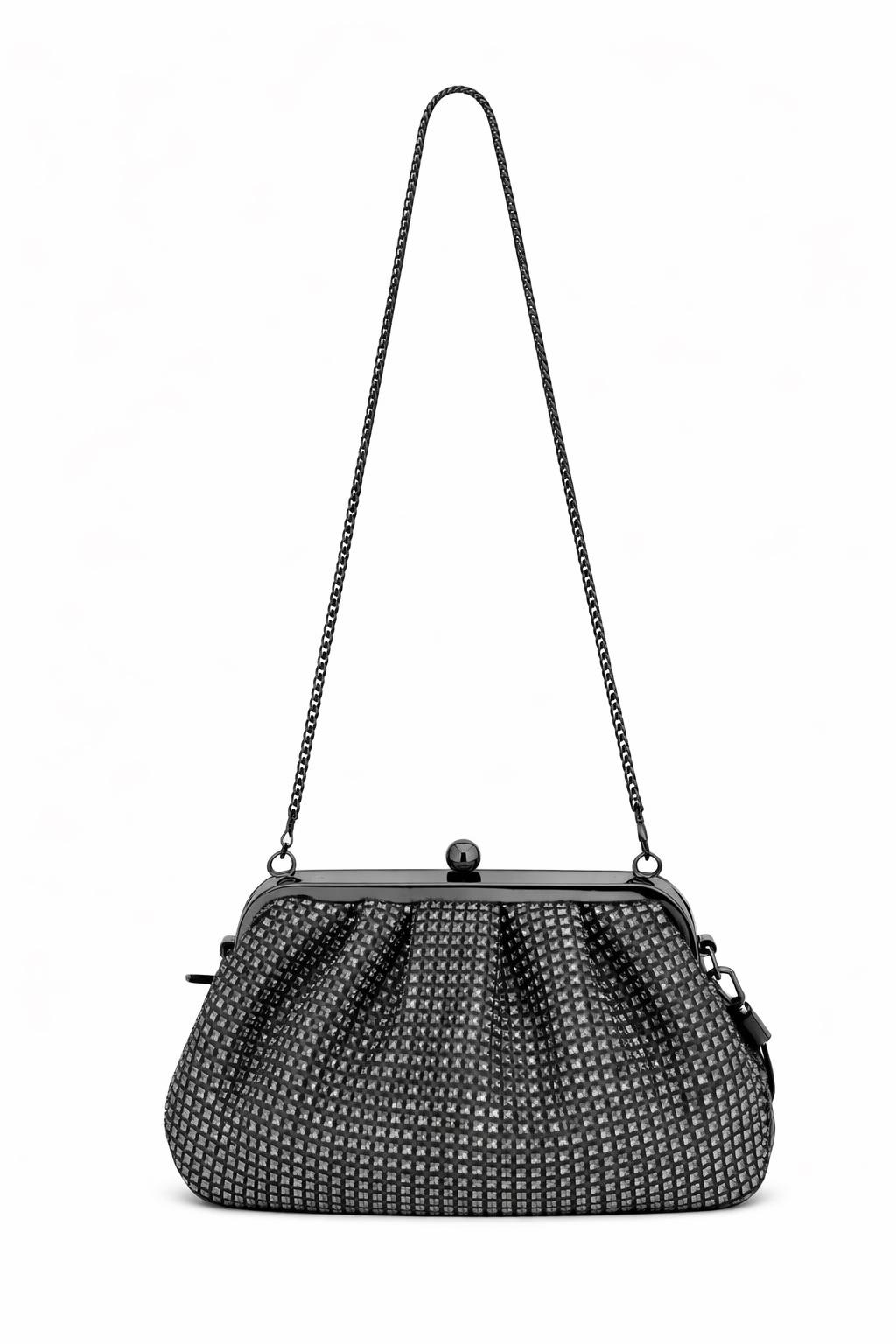 Kriste Bell Kadın Çanta Pewter 26425