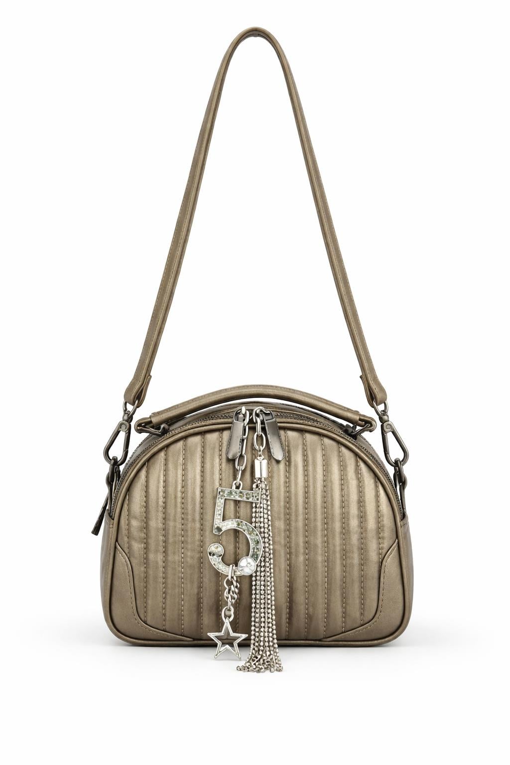 Kriste Bell Kadın Çanta Pewter 26427