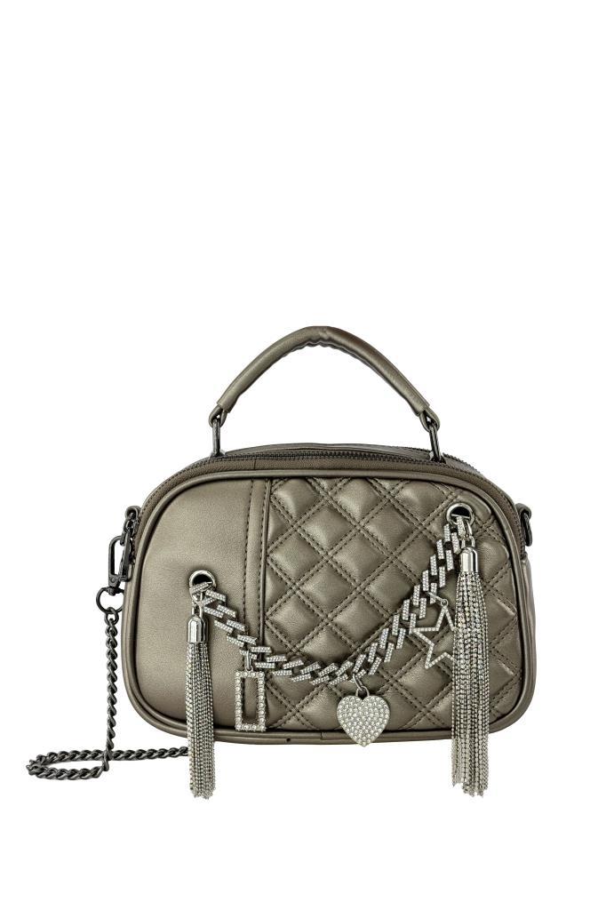 Kriste Bell Kadın Çanta Pewter 26476