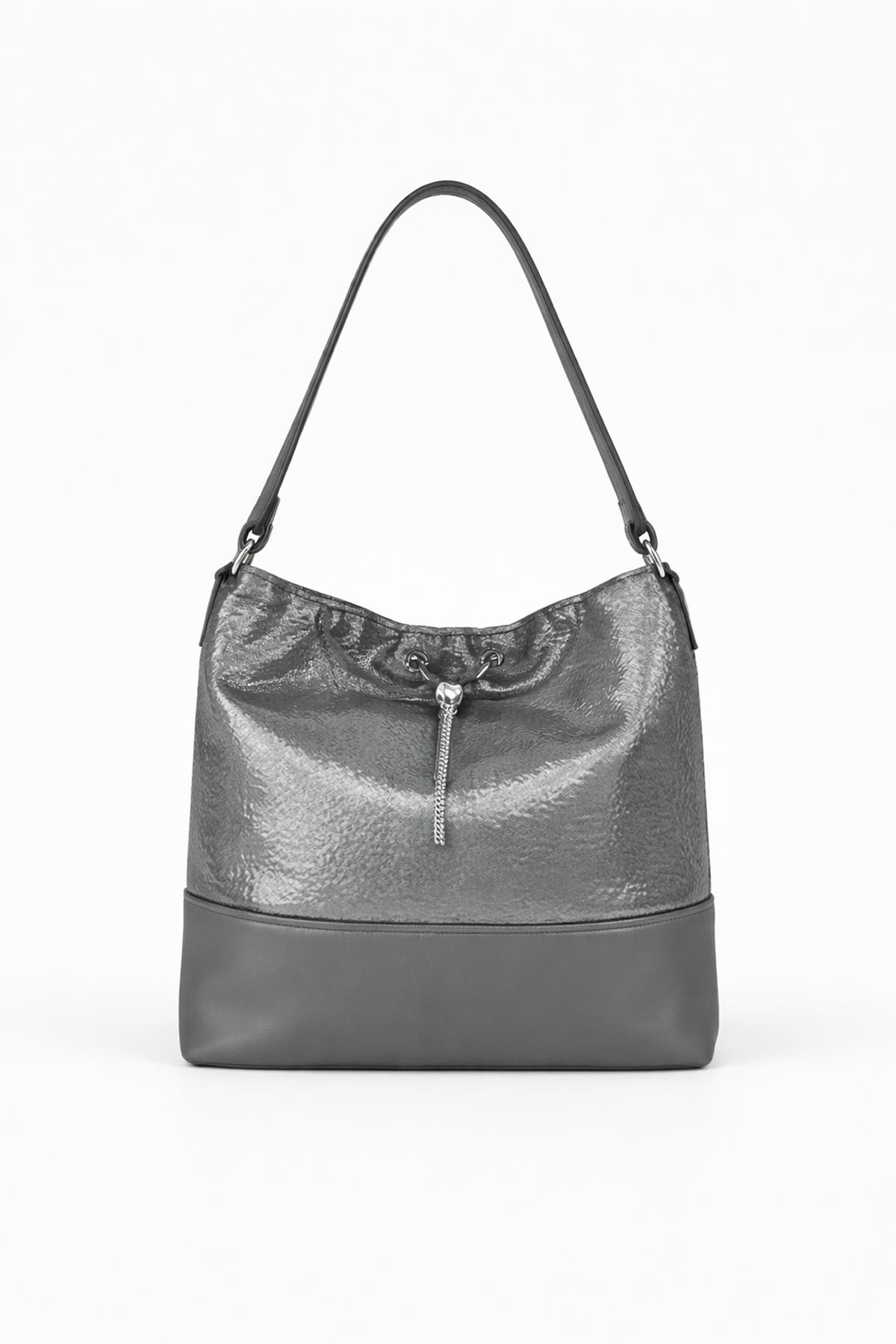 Kriste Bell Kadın Çanta Pewter 26758