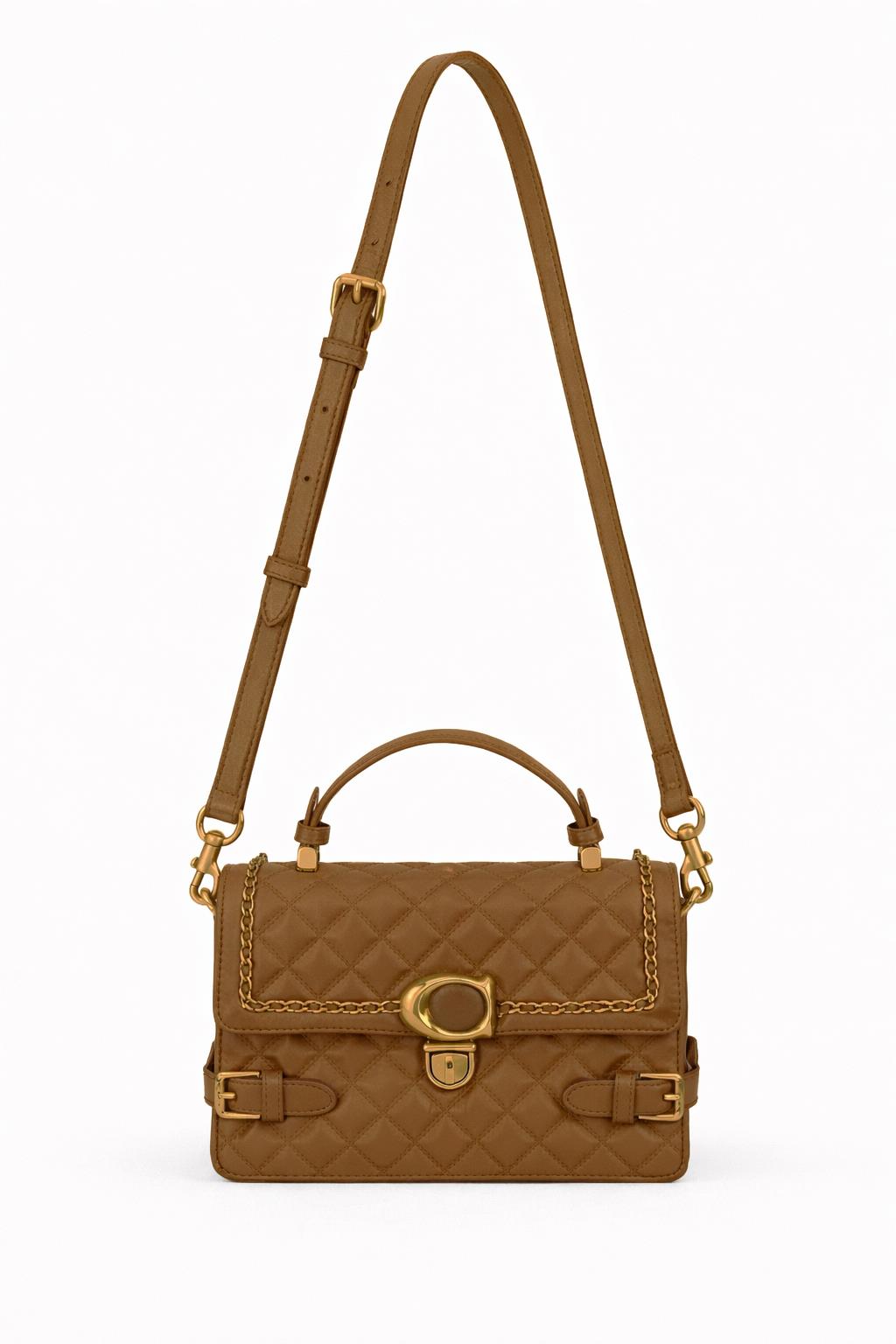 Kriste Bell Kadın Çanta Taba 26466