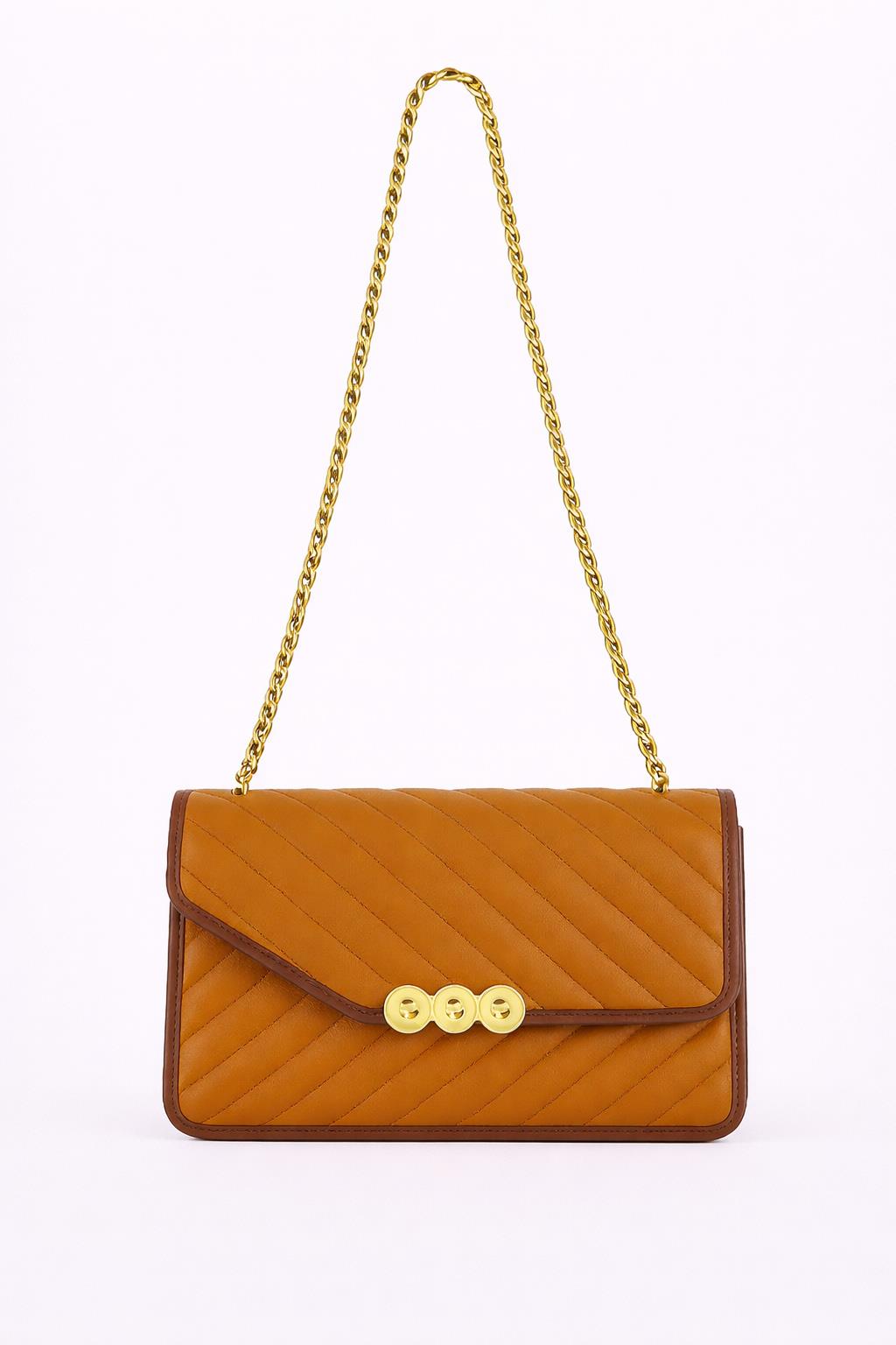 Kriste Bell Kadın Çanta Taba 26468