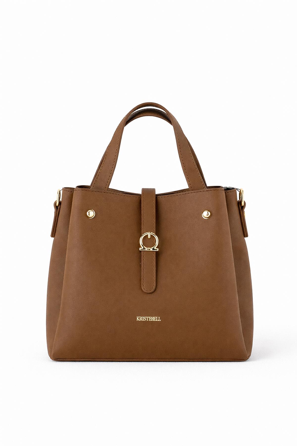 Kriste Bell Kadın Çanta Taba 7195