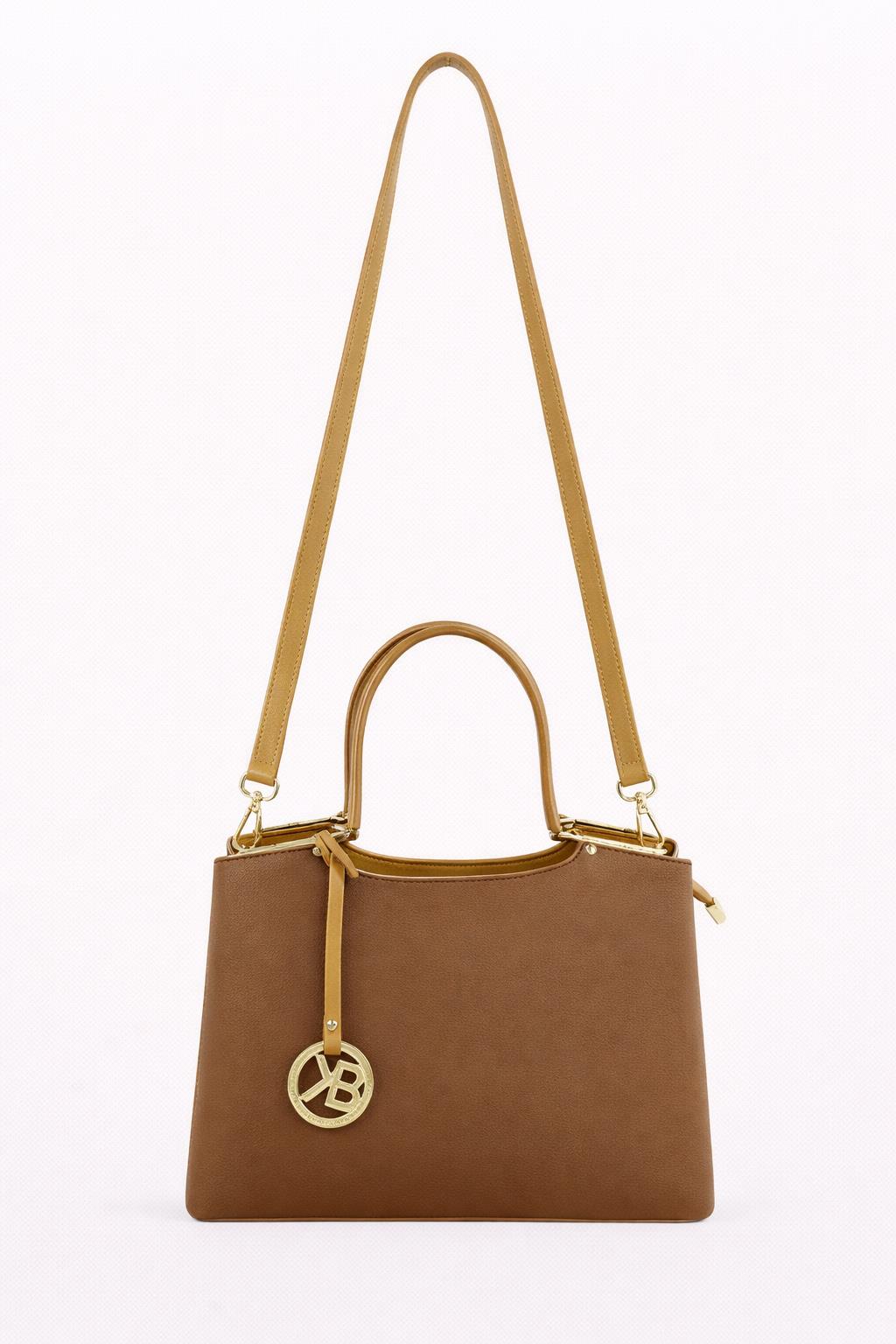 Kriste Bell Kadın Çanta Taba 7249