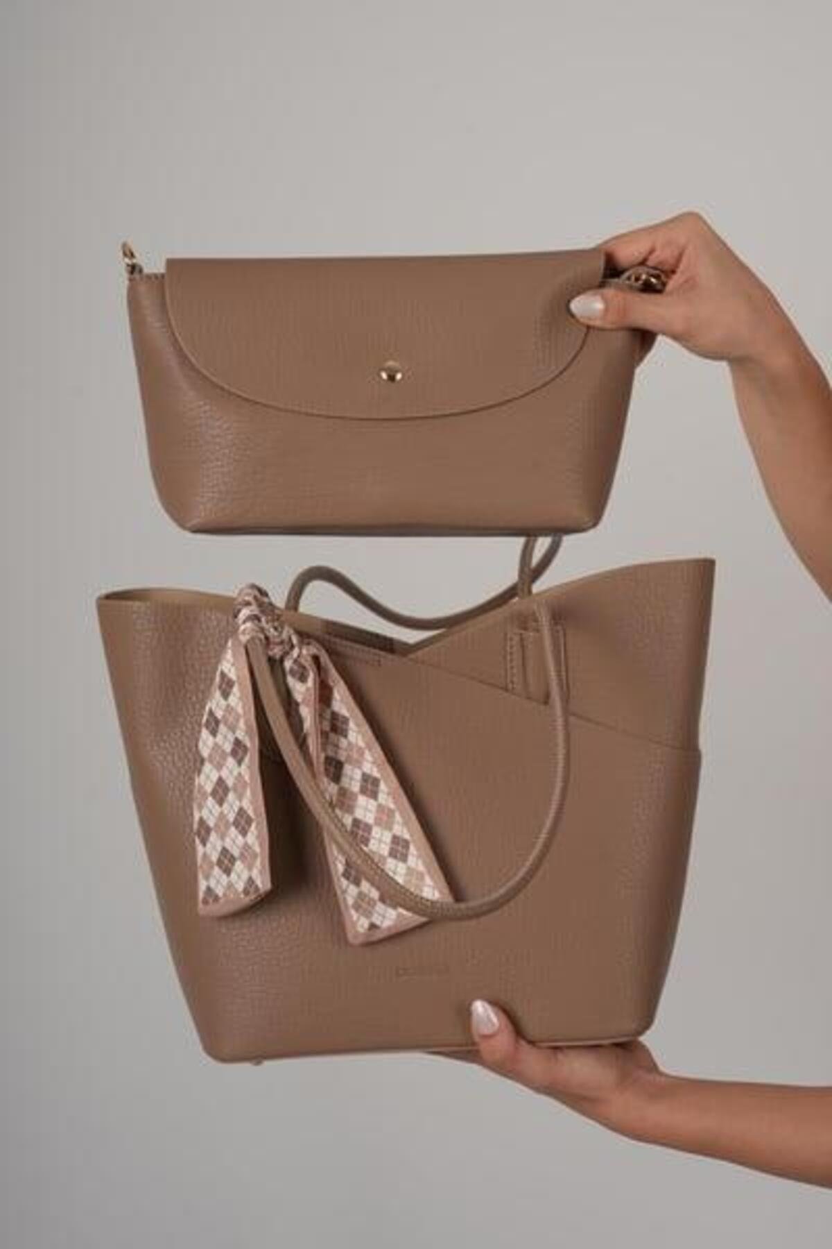 Kriste Bell Kadın Çanta Vizon 26763