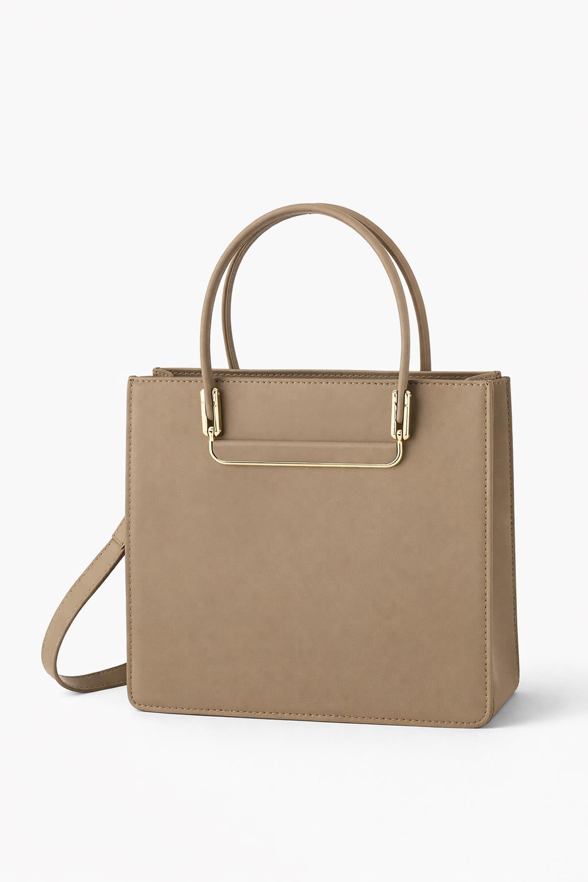 Kriste Bell Kadın Çanta Vizon 7208