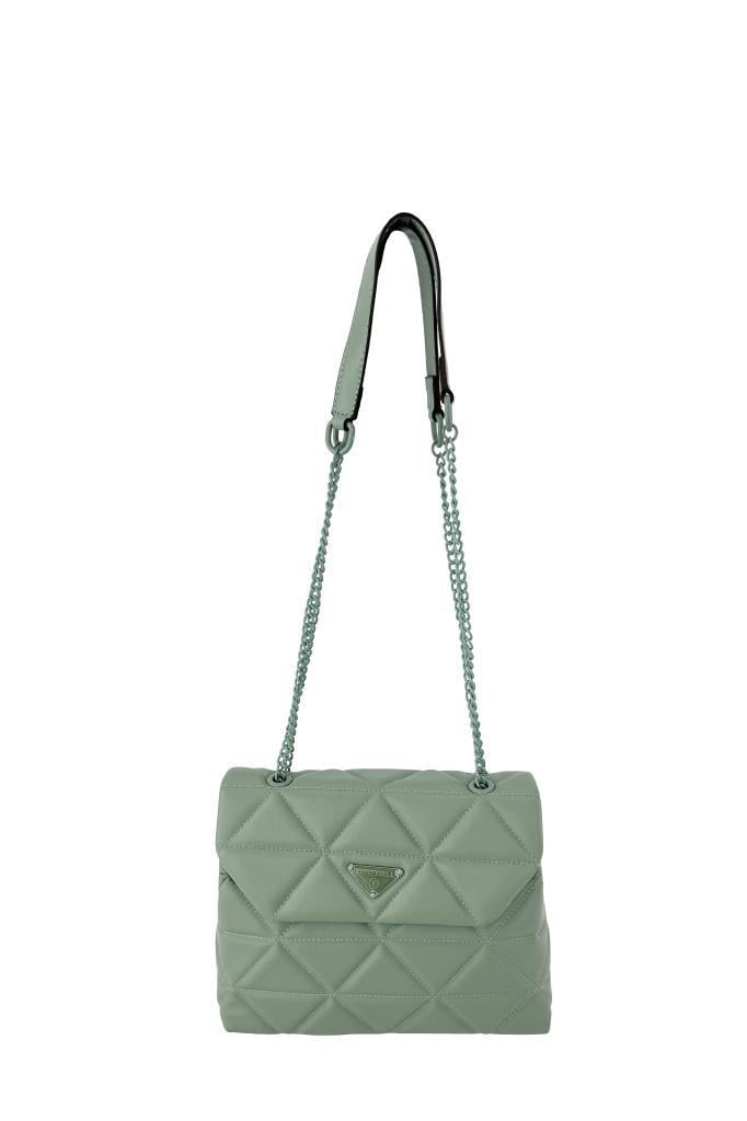 Kriste Bell Kadın Çanta Yeşil 6402