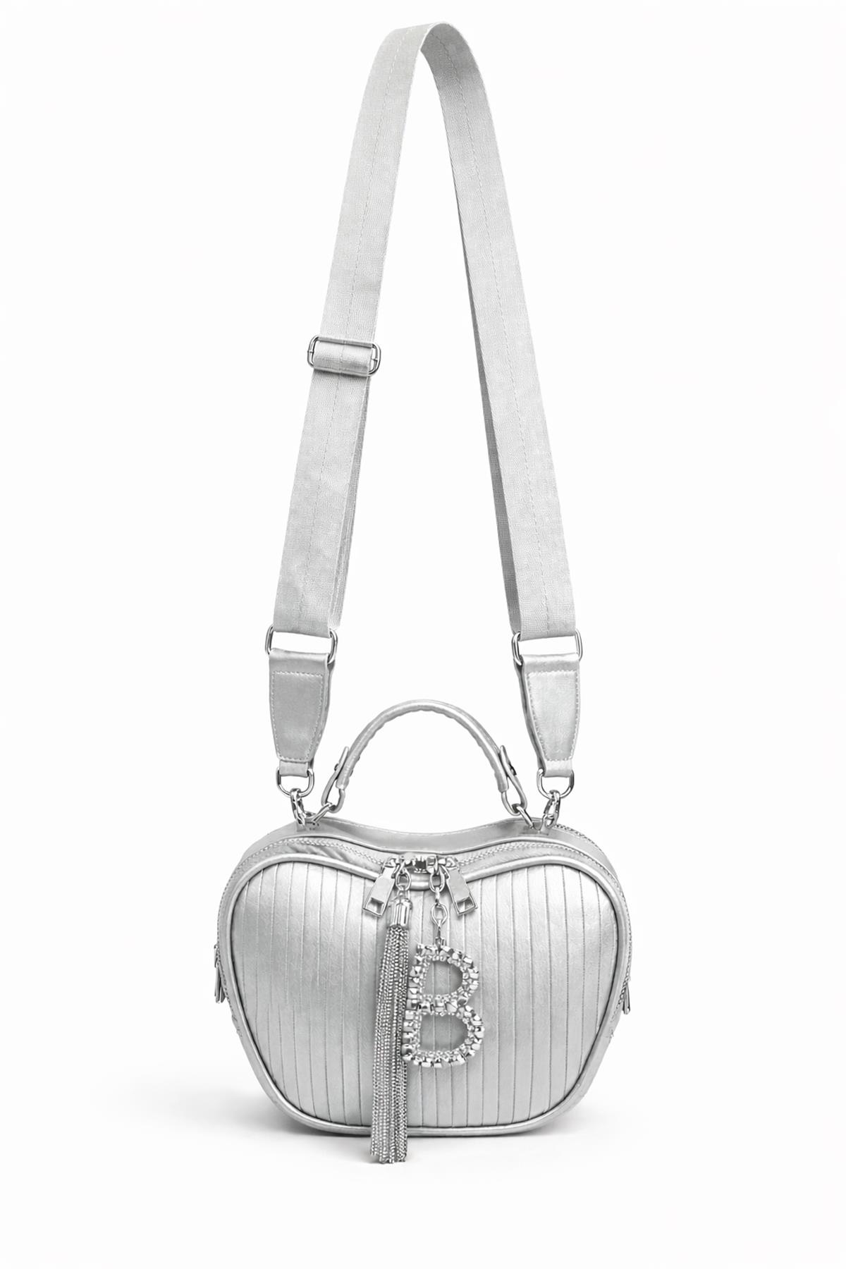 Kriste Bell Kadın Çantası Çapraz Askılı Gümüş 26300