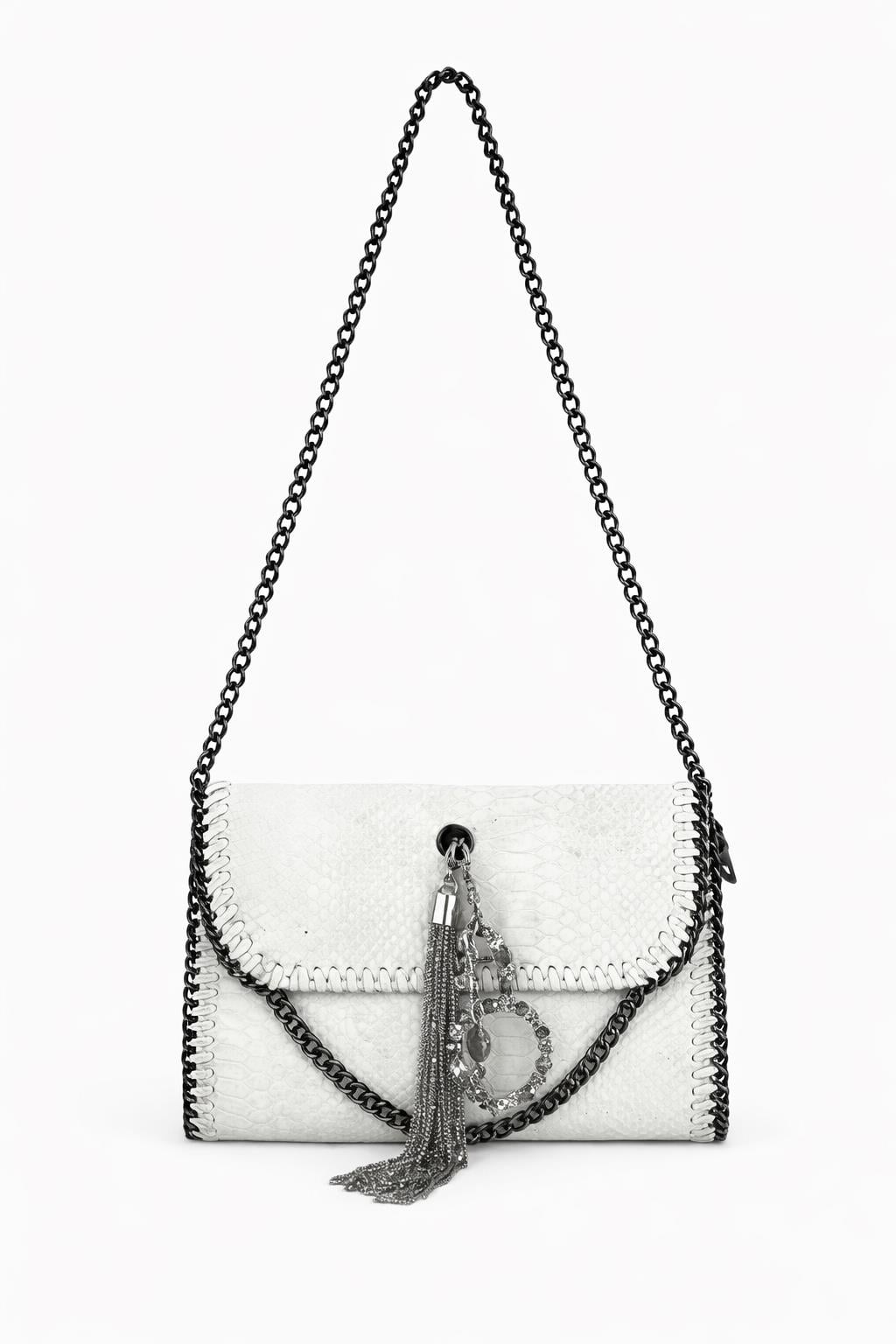 Kriste Bell Kadın Çantası Çapraz Askılı Beyaz 26322