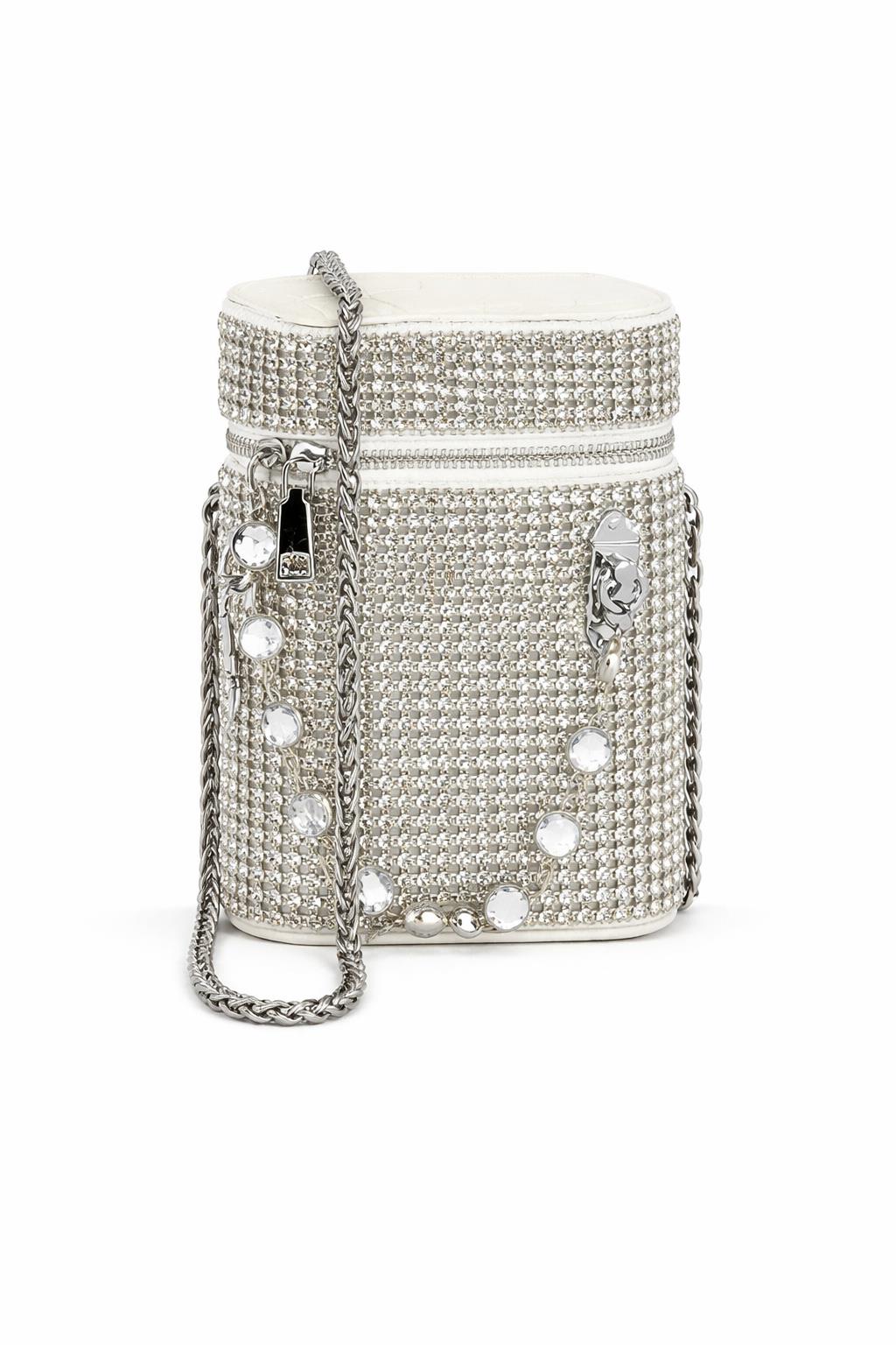 Kriste Bell Kadın Çantası Çapraz Askılı Beyaz 26320