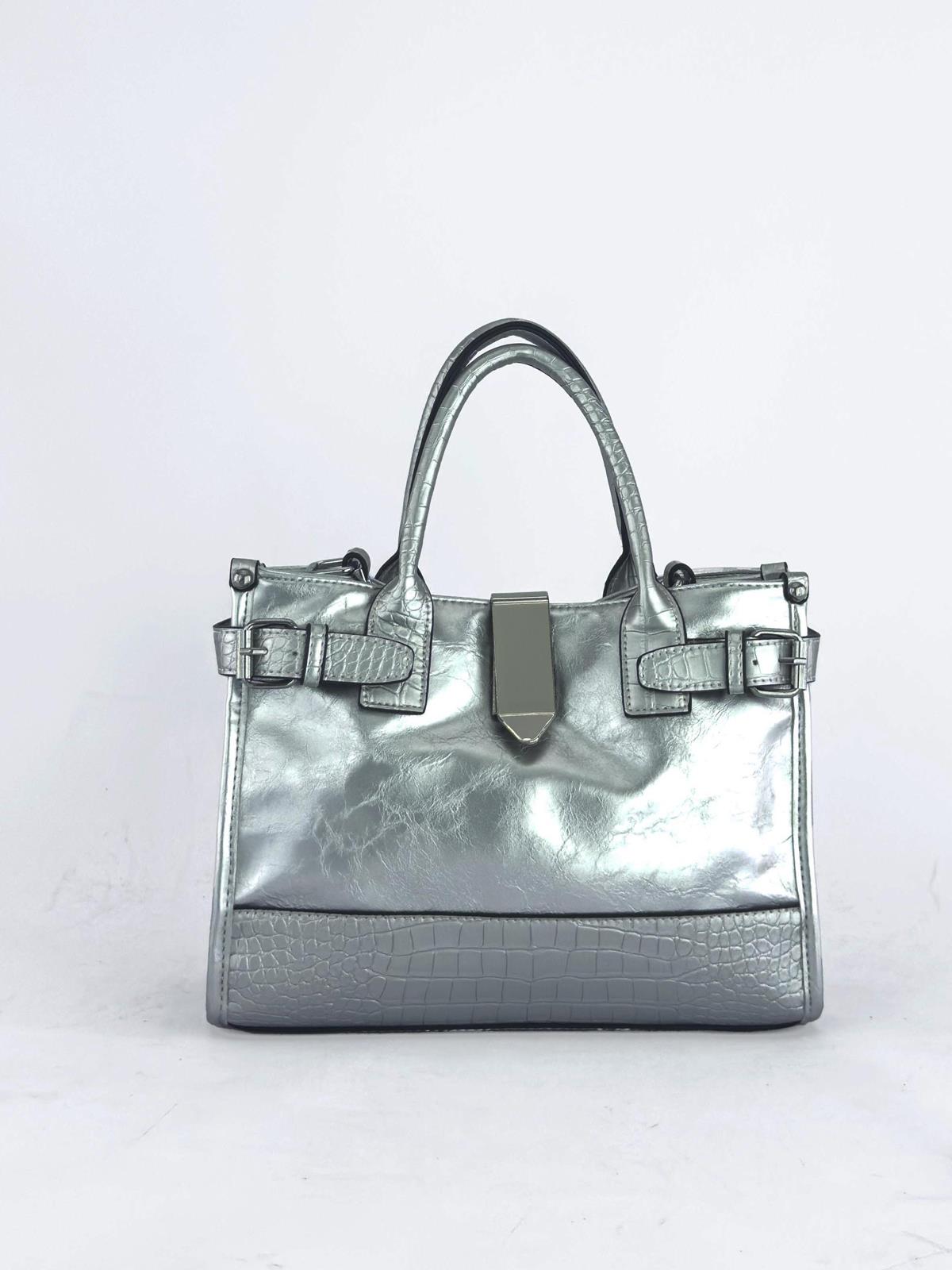 Kriste Bell Kadın Çantası Gümüş 26328