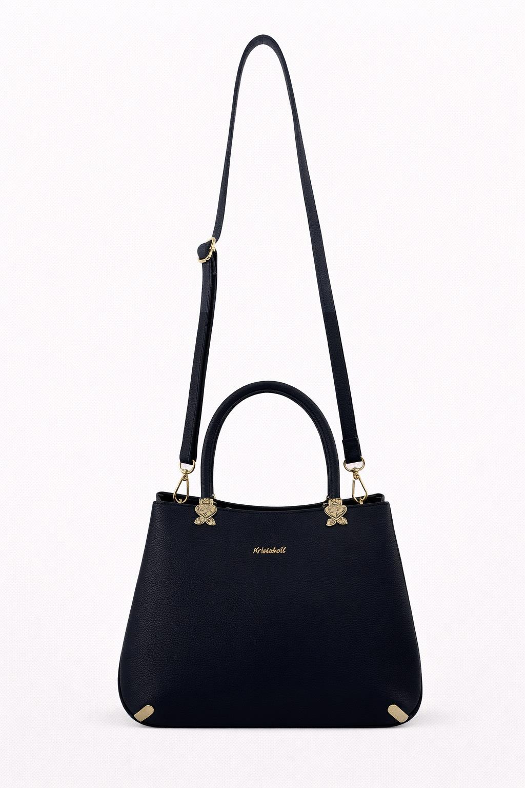 Kriste Bell Kadın Çapraz Askılı Çanta Siyah 7416