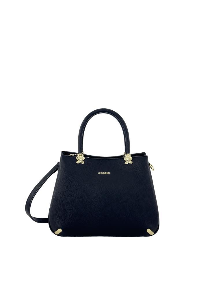 Kriste Bell Kadın Çapraz Askılı Çanta Siyah 7416