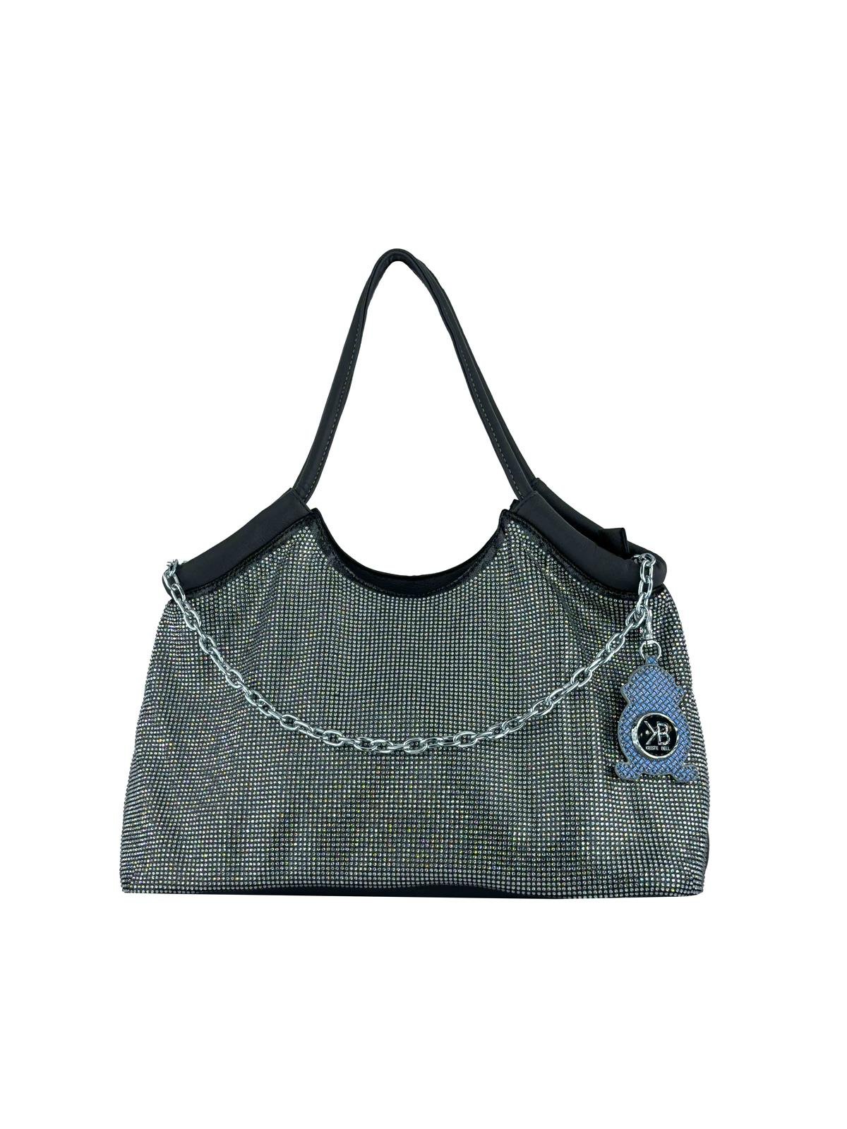 Kriste Bell Kadın Omuz Çanta Gri 26526