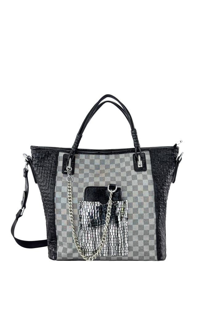 Kriste Bell Kadın Omuz Çanta Siyah 26507