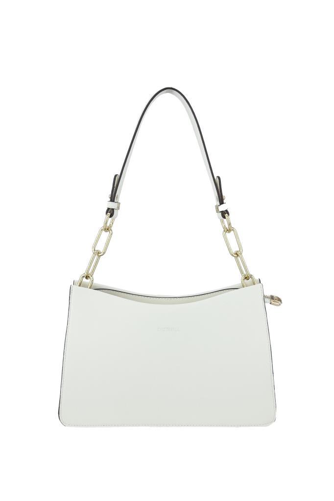 Kriste Bell Kadın Omuz Çantası Beyaz 7419