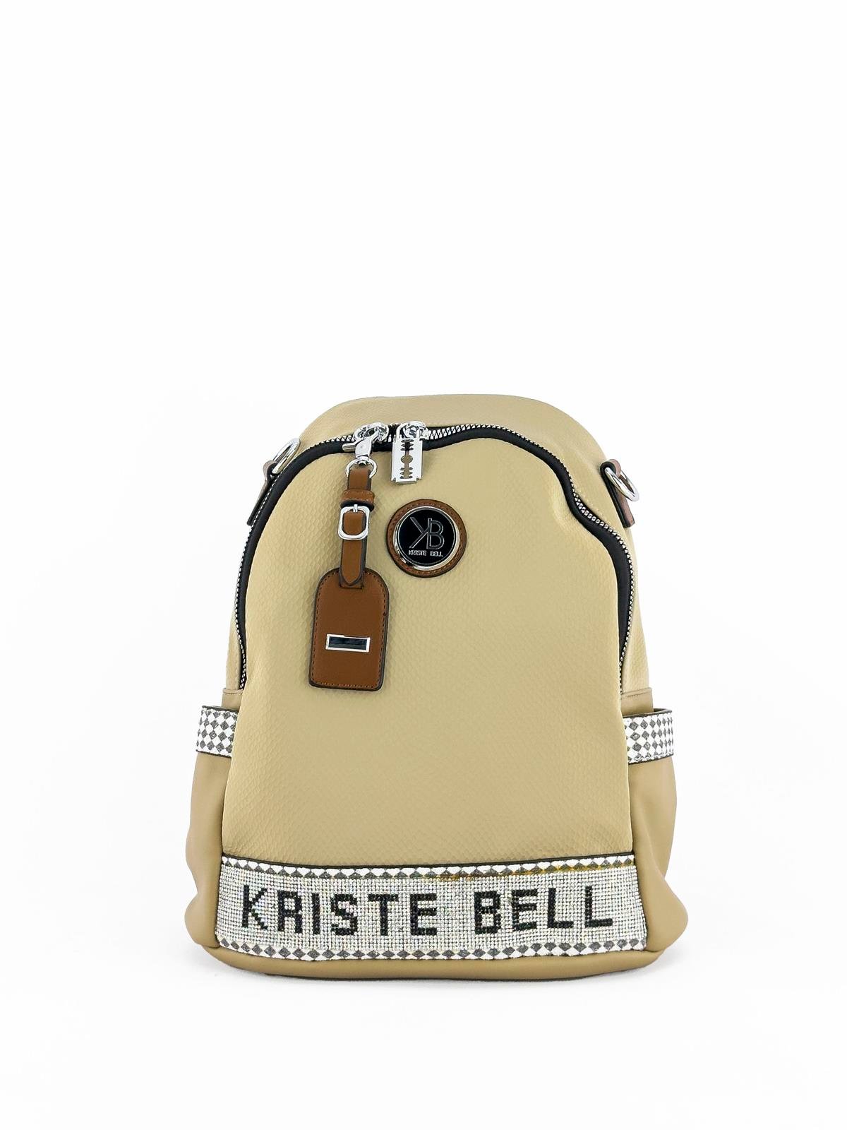 Kriste Bell Kadın Sırt Çanta Bej 26372