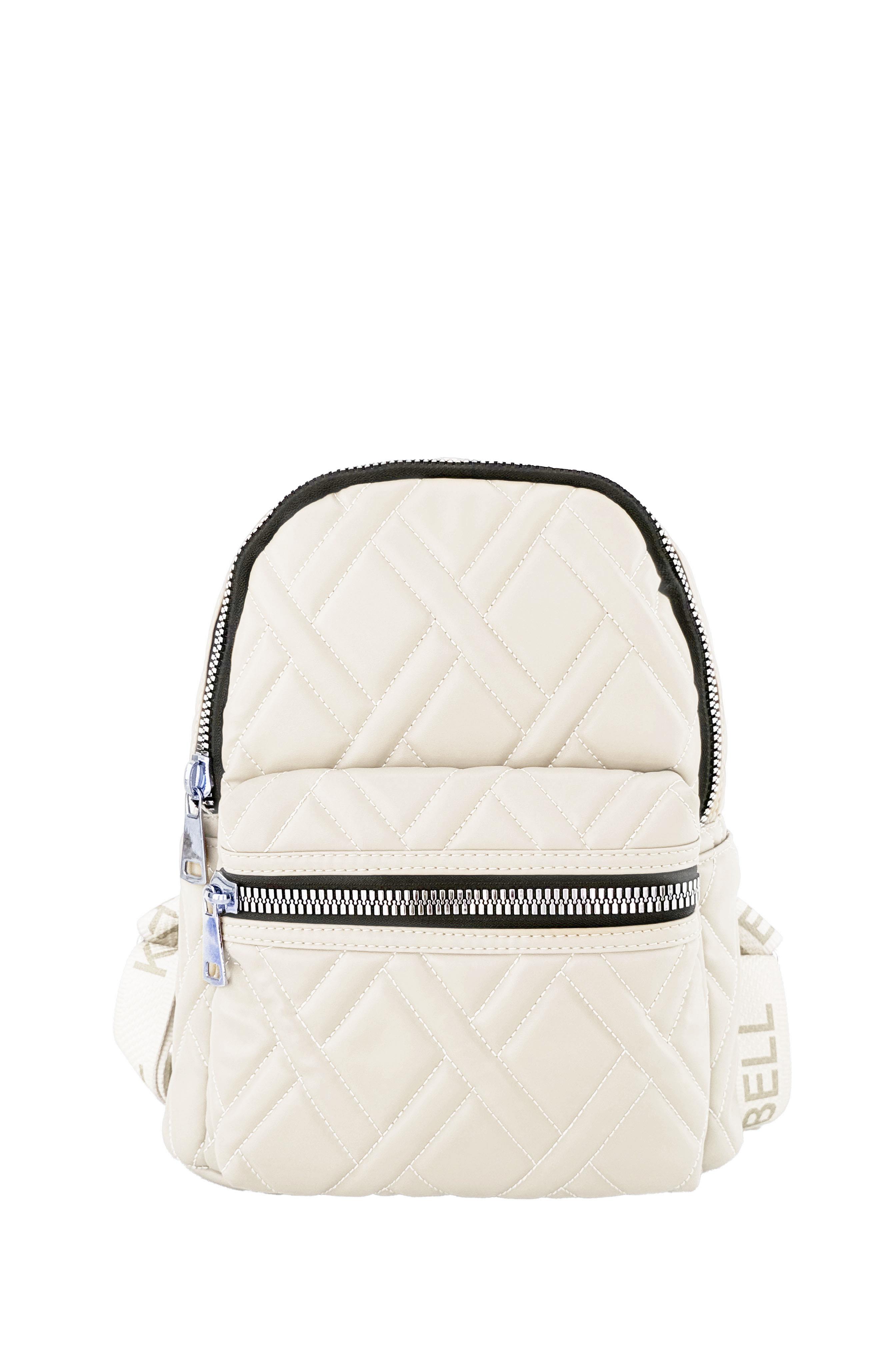 Kriste Bell Kadın Sırt Çanta Bej 7154