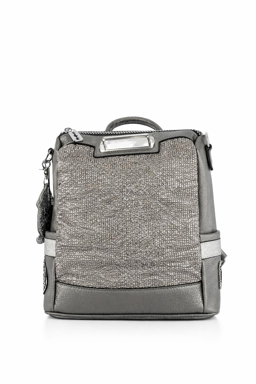 Kriste Bell Kadın Sırt Çanta Pewter 26449