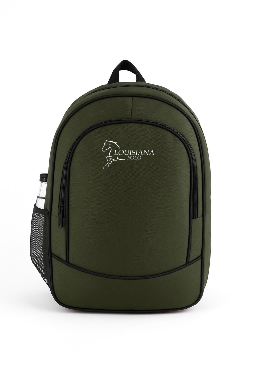 Louisiana Polo 3 Bölmeli Okul Sırt Çantası Haki 2450