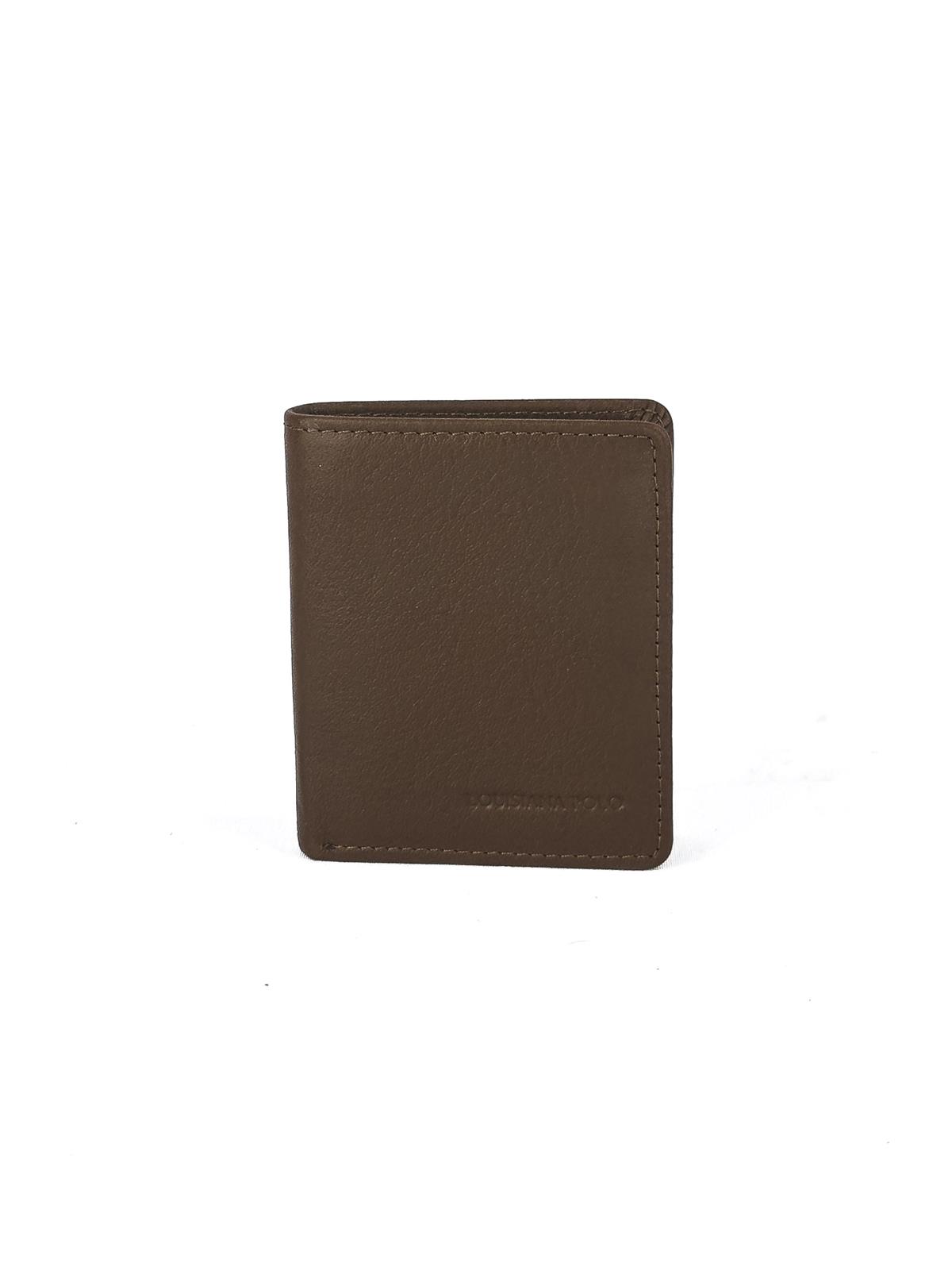 Louisiana Polo Hakiki Deri Erkek Cüzdan Taba 1783